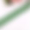 Ruban en dentelle fine - 40 mm - vert pelouse - vendu au mètre