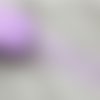 Dentelle fine fleur - 55 mm - parme - vendu au mètre d11