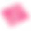 1 lot de 10 boutons pressions type kam - fuchsia