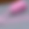 Jolie dentelle fine rose -  40 mm - vendu au mètre