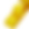 Ruban gros grain uni - jaune - 25 mm - vendu au mètre