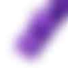Ruban gros grain uni - violet - 25 mm - vendu au mètre