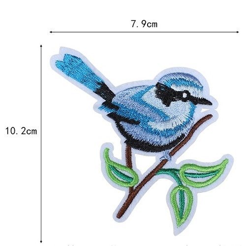 Ecusson Brodé Galon Thermocollant Patch 9 Cm | Ecusson Thermocollant