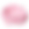 Galon pompon - ruban pompon - coloris rose pale - vendu au mètre