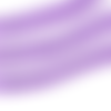 Galon pompon - ruban pompon - coloris violet - vendu au mètre
