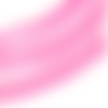 Galon pompon - ruban pompon - coloris rose vif - vendu au mètre