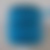 Ruban velours turquoise - 09 mm - vendu au mètre
