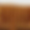 Ruban velours scintillant - ocre - 09 mm - vendu au mètre