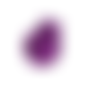 1 stop cordon boule - 15 mm - violet
