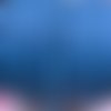 Cordon - lacet - aspect suédine - daim synthétique - 3 mm - bleu turquoise