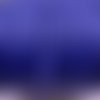 Cordon - lacet - aspect suédine - daim synthétique - 3 mm - bleu marine