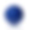 1 boule bola musical de grossesse - grelot mexicain - 16 mm - bleu roi - r837