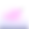 1 pendentif - plume naturelle teintée - rose - embout argenté