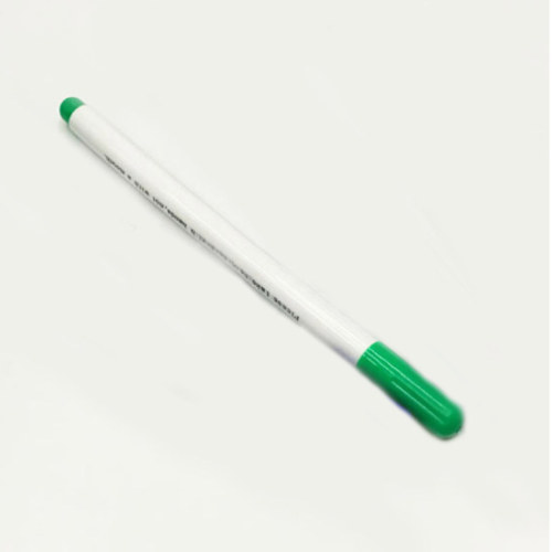 1 stylo pour tissu effaçable à l'eau encre vert