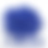 1 lot de 10 boutons pression - etoile - type kam - bleu roi