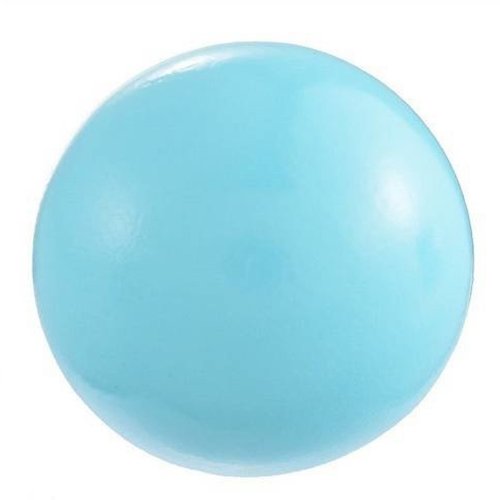 1 boule bola musical de grossesse - grelot mexicain - 16 mm - bleu - r267