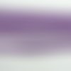 1 m de cordon tressé simili cuir - plat - 5 mm - violet