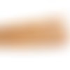 Cordon liège du portugal - bois naturel - argenté - 5 mm - vendu par 50 cm