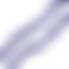 Perles de coquillage - chips bleu roi teintées - lot de 30 - p882