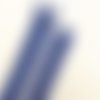 Fermeture eclair  - invisible - 20 cm - bleu roi