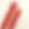 Fermeture eclair  - invisible - 20 cm - rouge