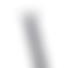 Fermeture eclair  - invisible - 20 cm - gris