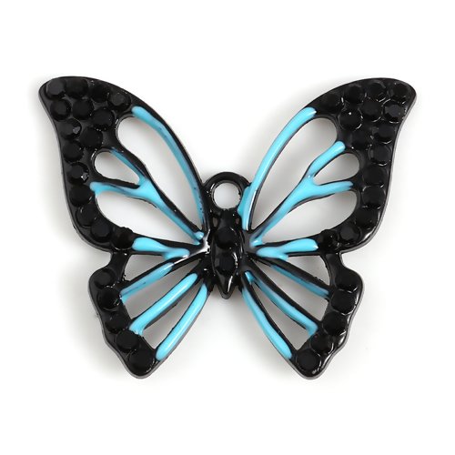 Breloque - pendentif papillon - r235