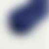 1 chapelet perles heishi - rondelles en pâte polymère - 6 mm - bleu roi - r820