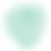 1 pendentif breloque - feuille monstera - vert amande - filigrane - laser cut - r859