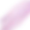 Perles naturelles coquillage - lot de 30 - violet - rose - r600