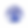 1 pendentif chat - arbre de vie - coeur - estampe - filigrane - laser cut - bleu roi
