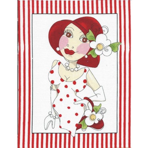 1 coupon tissu patchwork / appliqué / vignette - 15 x 20 cm - loralie couture - n°17