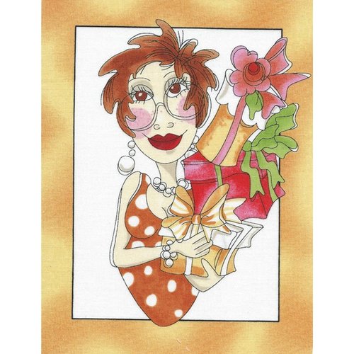 1 coupon tissu patchwork / appliqué / vignette - 15 x 20 cm - loralie couture - n°23