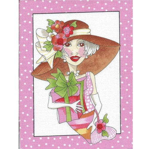 1 coupon tissu patchwork / appliqué / vignette - 15 x 20 cm - loralie couture - n°27