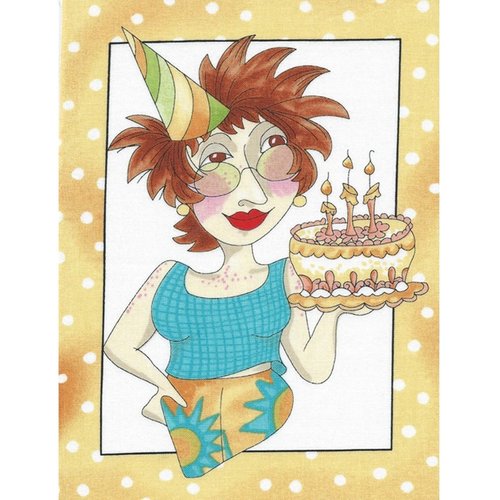 1 coupon tissu patchwork / appliqué / vignette - 15 x 20 cm - loralie couture - n°28
