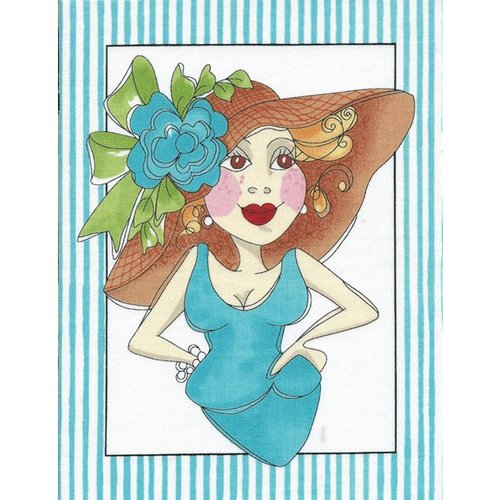 1 coupon tissu patchwork / appliqué / vignette - 15 x 20 cm - loralie couture - n°29