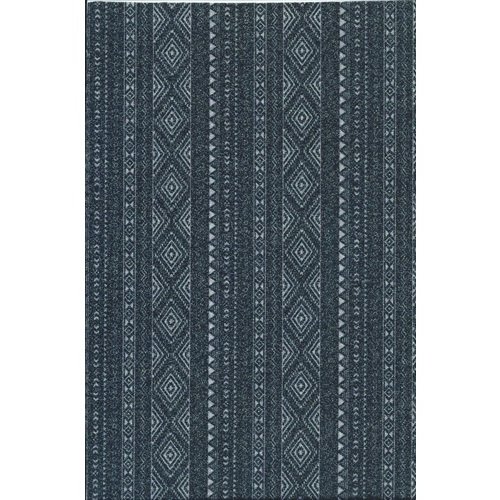 Feuille simili cuir imprimé - motif géométrique scintillant - 20 x 34 cm