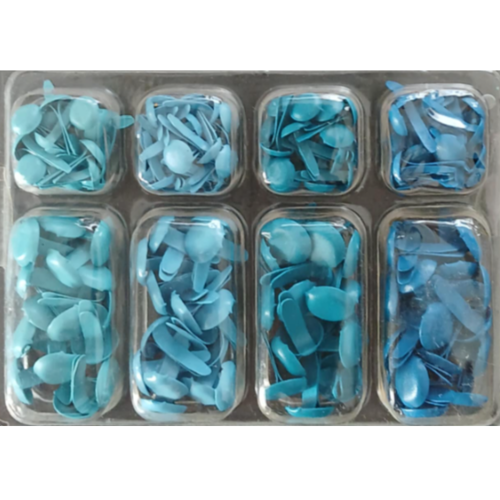 Lot de 140 attaches parisiennes - brads