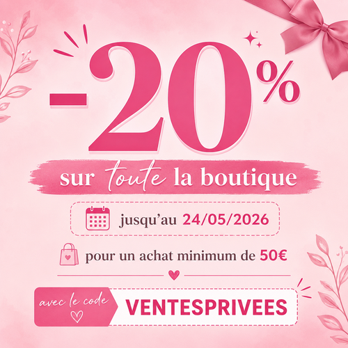 Bonus immédiat : 20 % de réduction supplémentaire