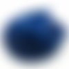 Ruban gros grain uni - bleu marine - 25 mm - vendu au mètre 