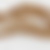 Ruban gros grain uni - beige - 10 mm - vendu au mètre
