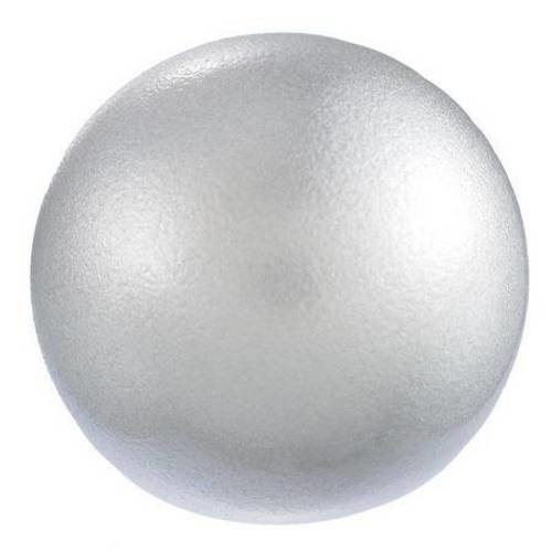 1 boule bola musical de grossesse - grelot mexicain - 16 mm - argenté - r838