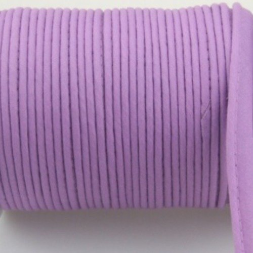 Passepoil - dépassant - coton  - lavande - 12 mm - vendu au mètre