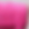 Ruban élastique à volant - fuchsia - vendu au mètre