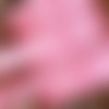 Biais replié - satin  - uni - rose foncé - 20 mm 
