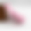 1 m de ruban en satin - rose foncé - 6 mm 