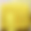Ruban fantaisie résille - élastiqué - jaune - 16 mm - vendu au mètre