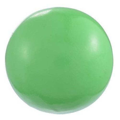 1 boule bola musical de grossesse - grelot mexicain - 16 mm - vert - r707