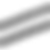 Galon croquet - ruban zig zag - noir - 5 mm 
