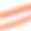 Galon croquet - ruban zig zag - orange - 5 mm 